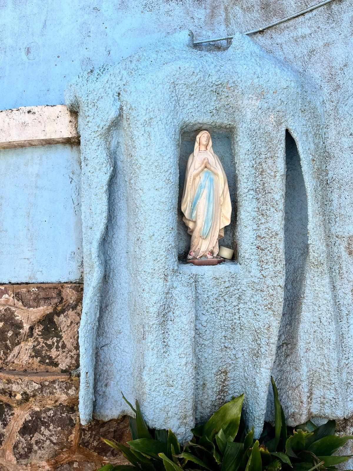 Antes servicio de Hidrolavado Fachada en Punta Ballena